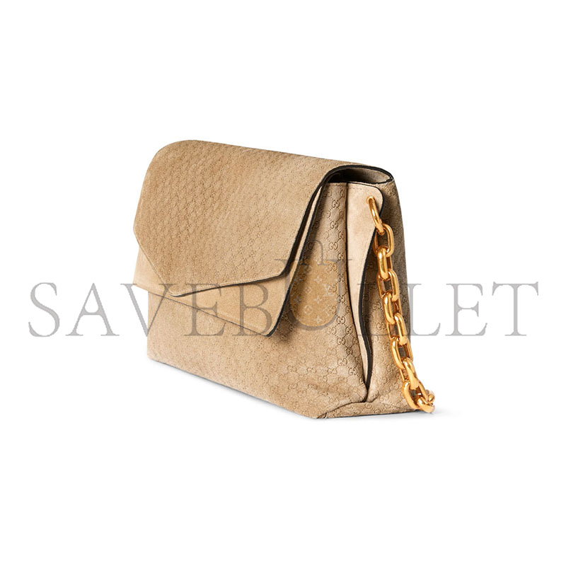 GUCCI LARGE SHOULDER BAG WITH CHAIN 857362 (36*20*9cm)